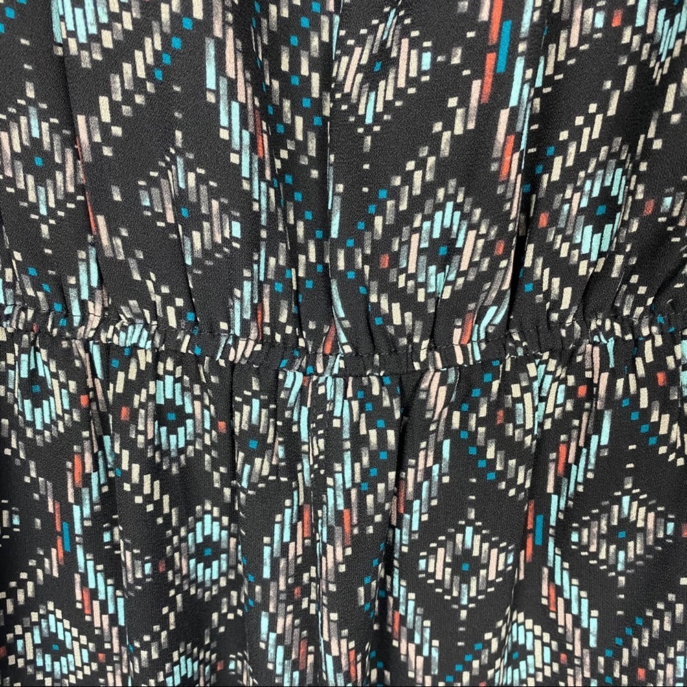 ELEVENSES Anthropologie Print Jumpsuit XS - Picture 6 of 6